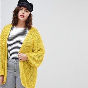 Asos knitted cardigan- great quality